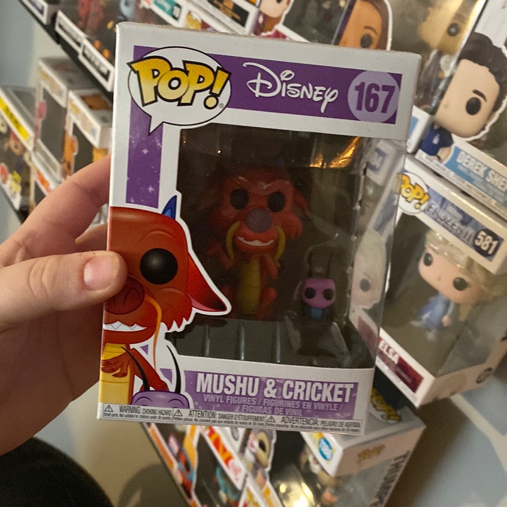 Disney mulan funko pops